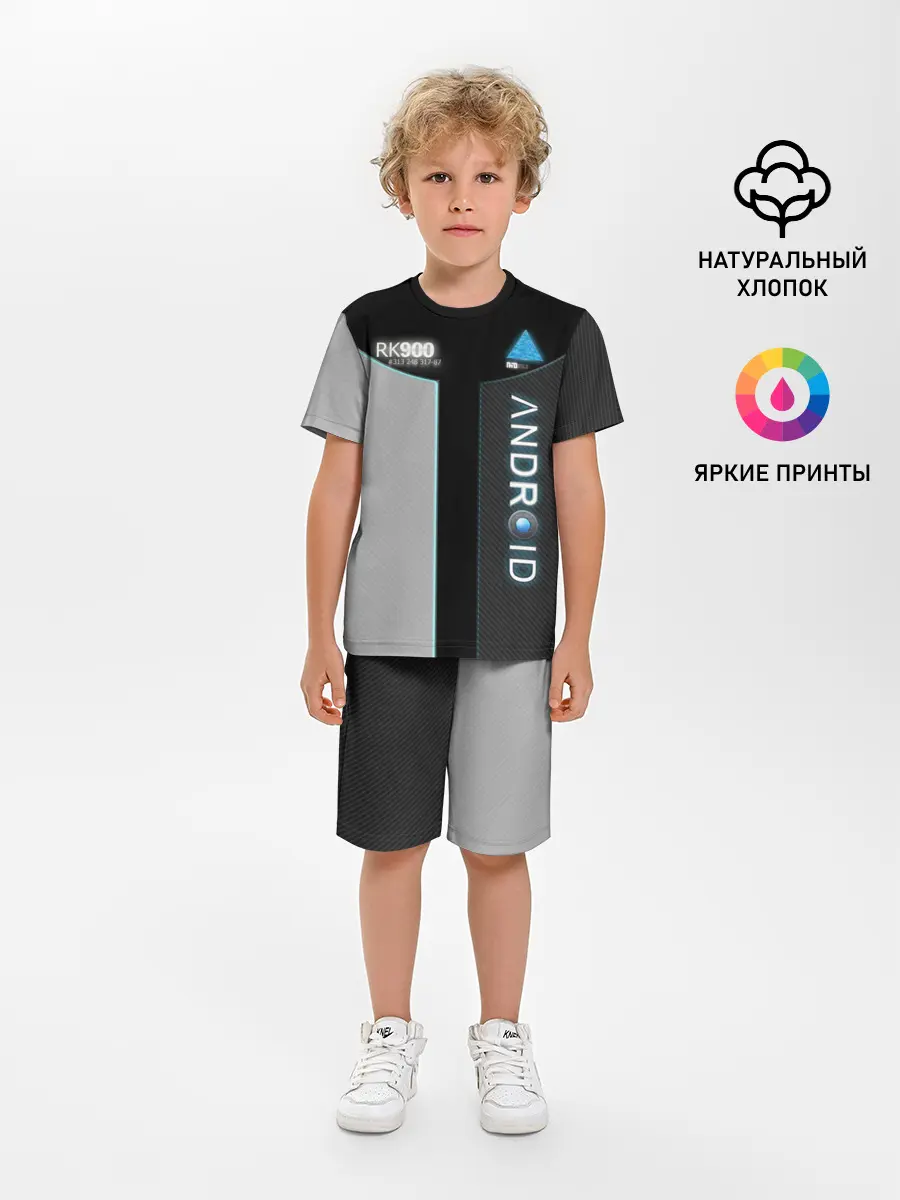 Детская пижама с шортами / DETROIT: BECOME HUMAN.