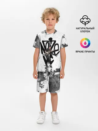 Детская пижама с шортами / Noize MC