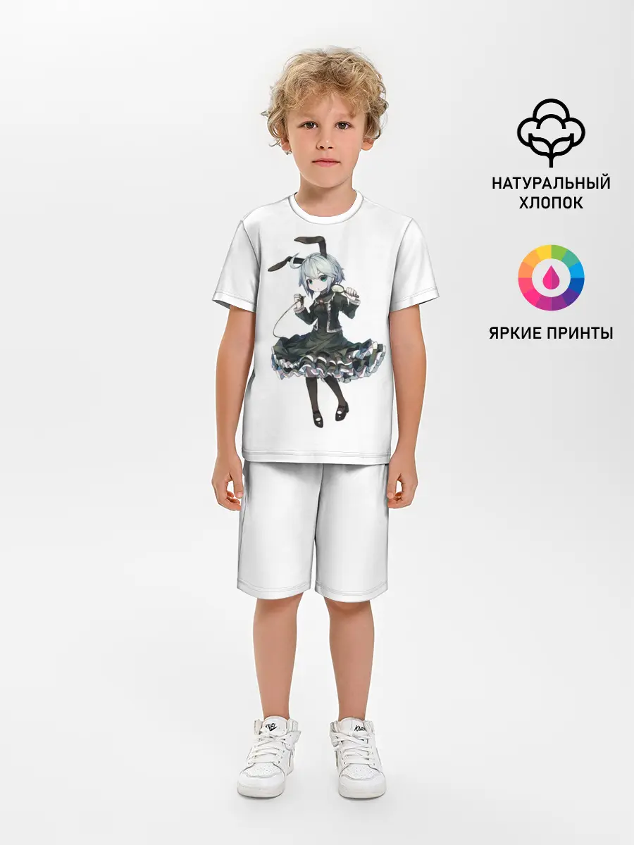 Детская пижама с шортами / Mylne and the Forest Gift