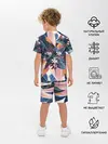 Детская пижама с шортами / Flower collection