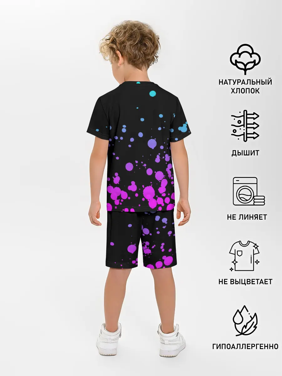 Детская пижама с шортами / Rainbow Six Siege