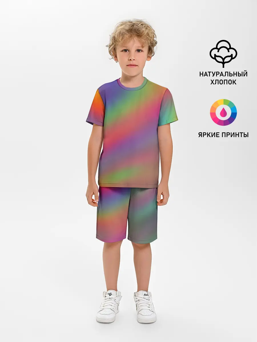 Детская пижама с шортами / ГРАДИЕНТ