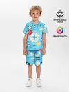 Детская пижама с шортами / Лучший доктор