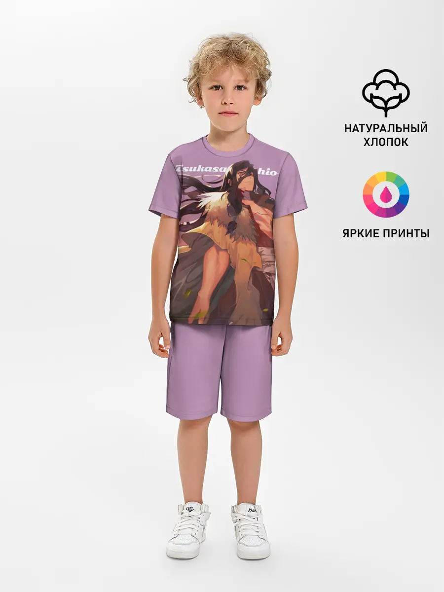 Детская пижама с шортами / Tsukasa