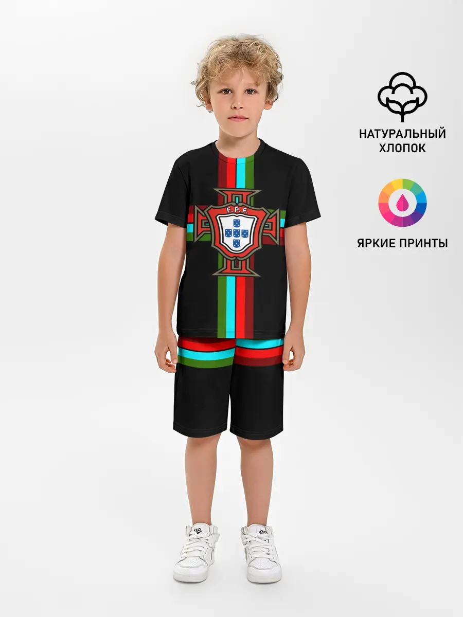 Детская пижама с шортами / Сборная Португалии
