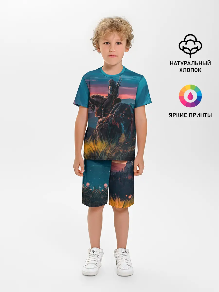 Детская пижама с шортами / The Witcher