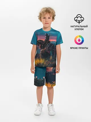 Детская пижама с шортами / The Witcher