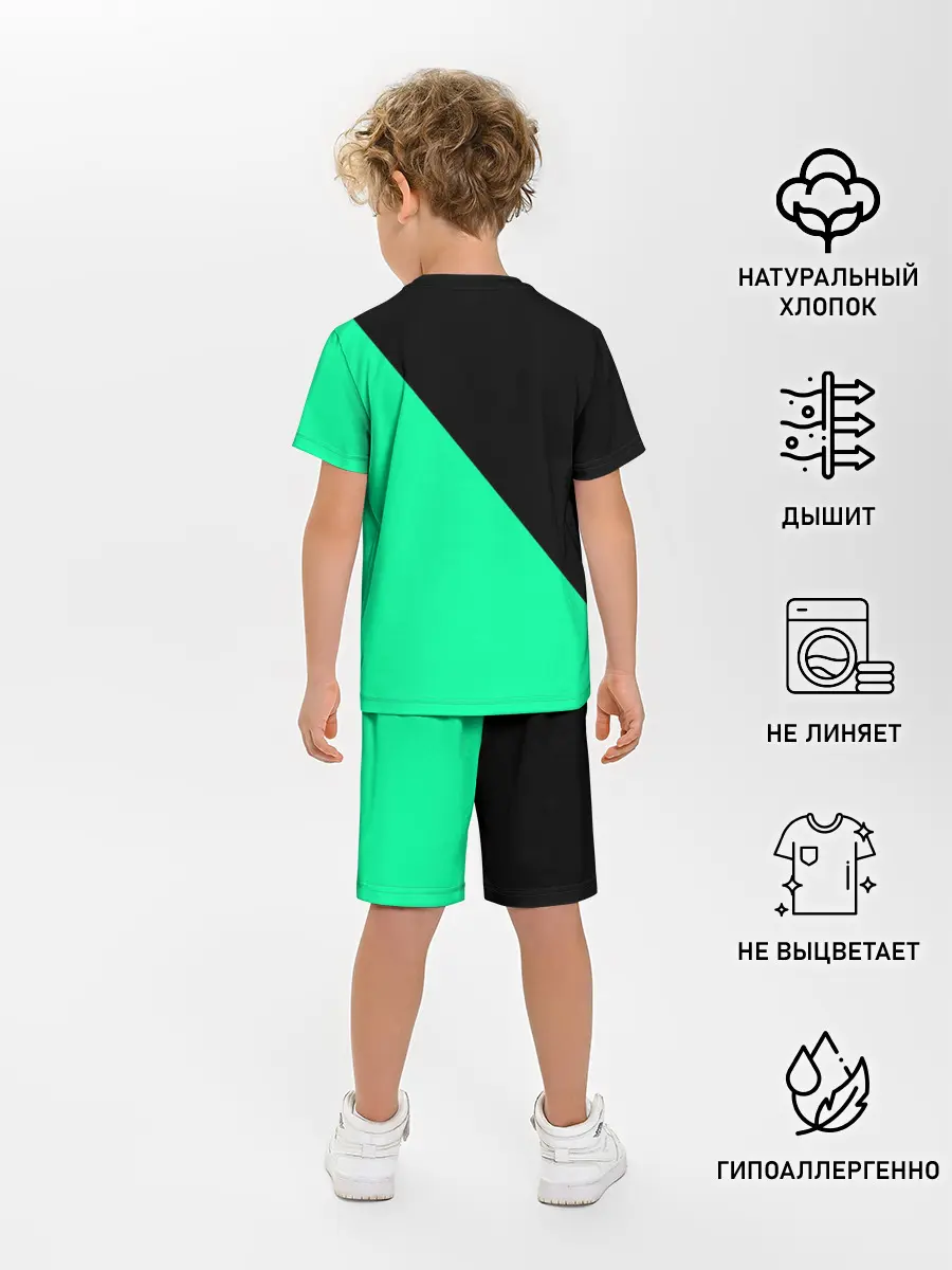 Детская пижама с шортами / VALORANT