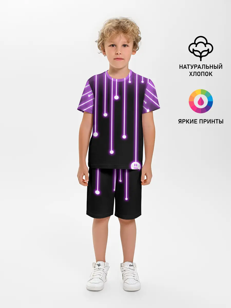 Детская пижама с шортами / LIGHT