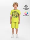 Детская пижама с шортами / Черепашья банда