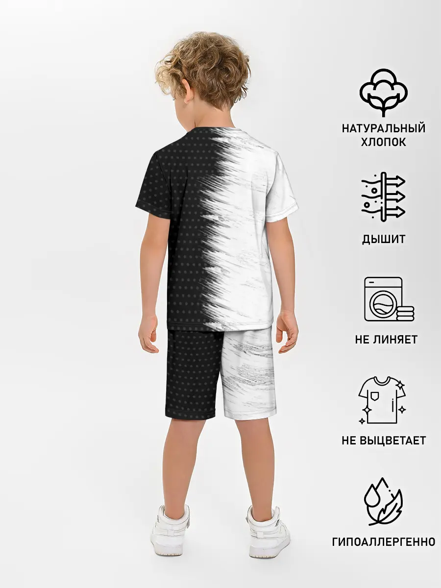 Детская пижама с шортами / TESLA