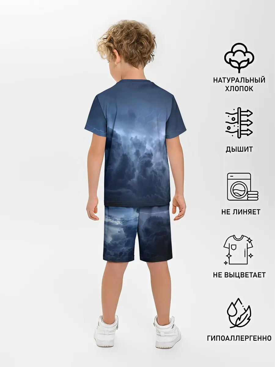 Детская пижама с шортами / METALLICA | МЕТАЛЛИКА