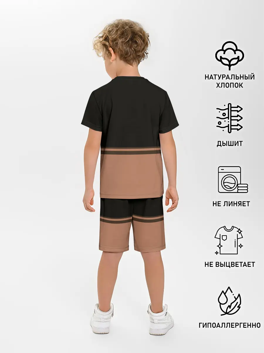 Детская пижама с шортами / Аниме.