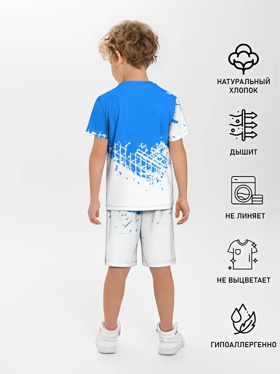 Детская пижама с шортами / LEXUS / ЛЕКСУС