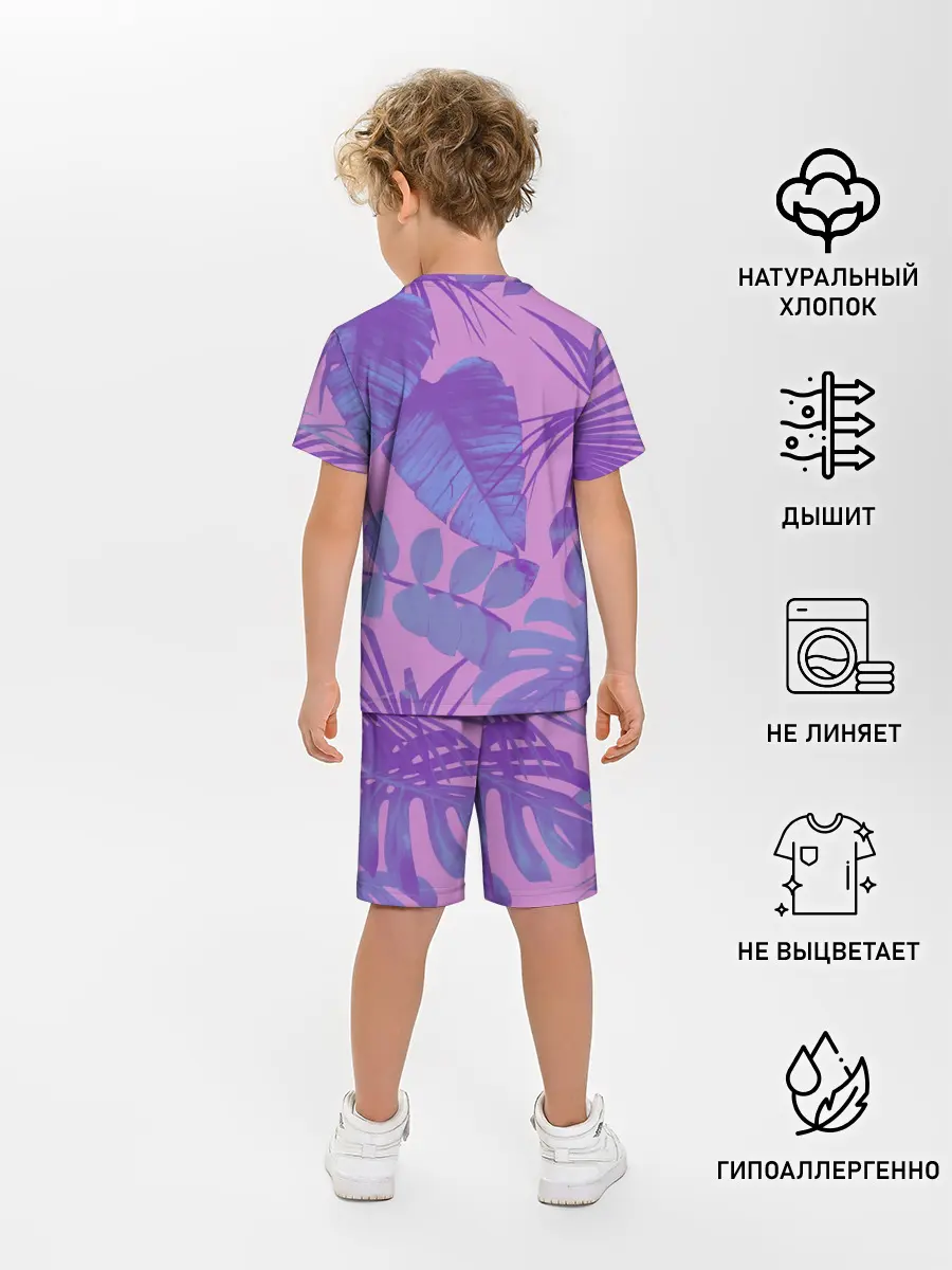 Детская пижама с шортами / Большая или маленькая ложь