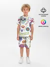 Детская пижама с шортами / Мексиканские мотивы