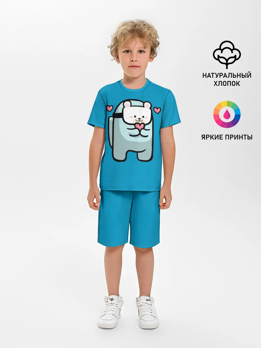 Детская пижама с шортами / Nyan Cat