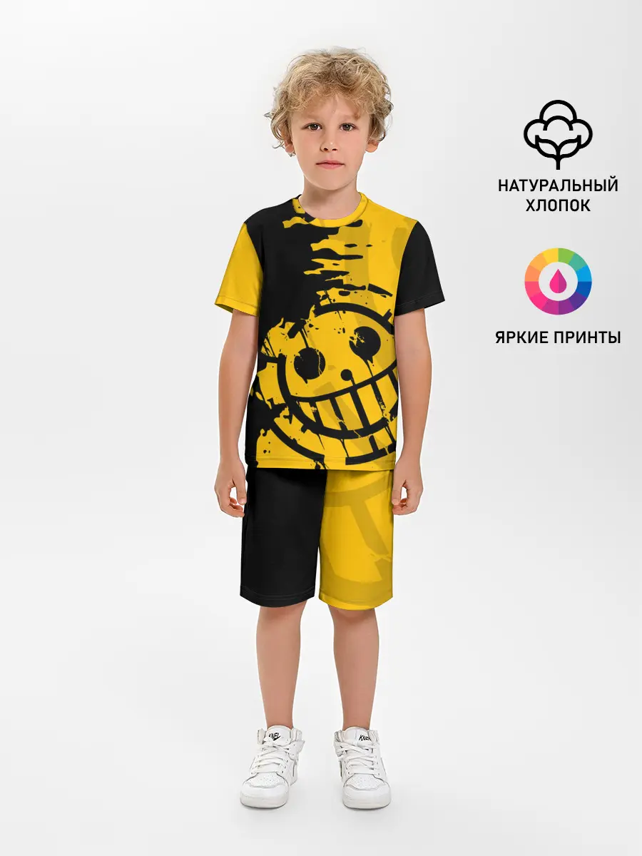 Детская пижама с шортами / ONE PIECE PIRATES / ПИРАТЫ