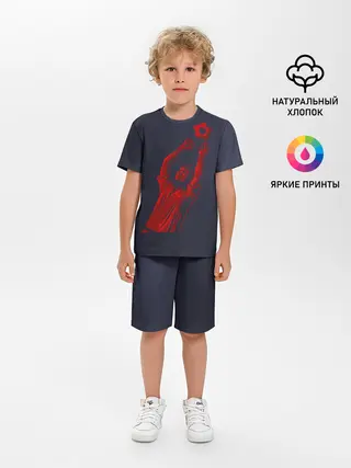 Детская пижама с шортами / Вратарь