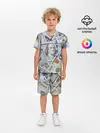 Детская пижама с шортами / Доллары