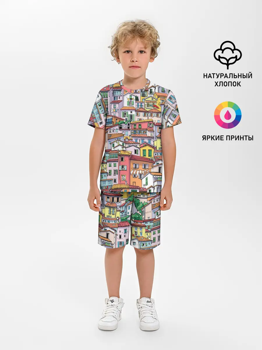 Детская пижама с шортами / Ментон Франция