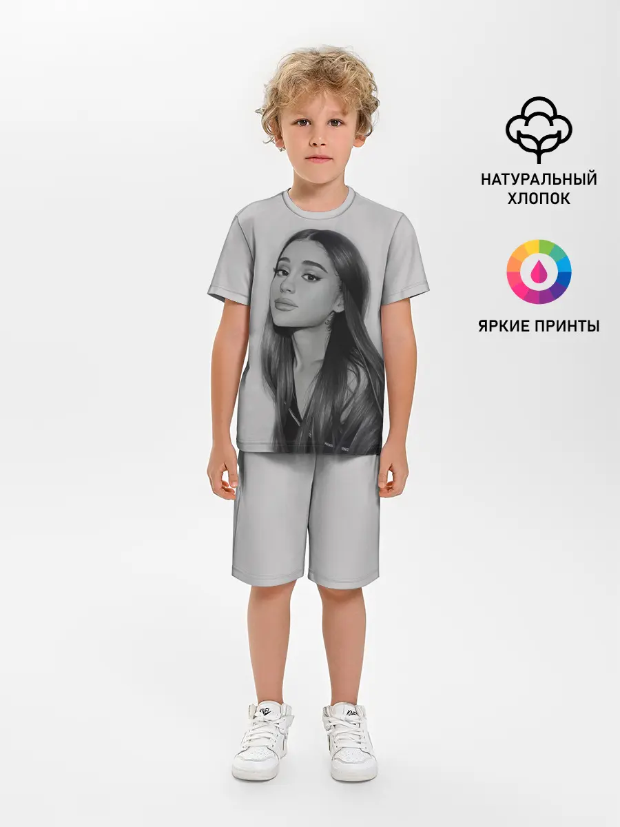 Детская пижама с шортами / Ariana Grande