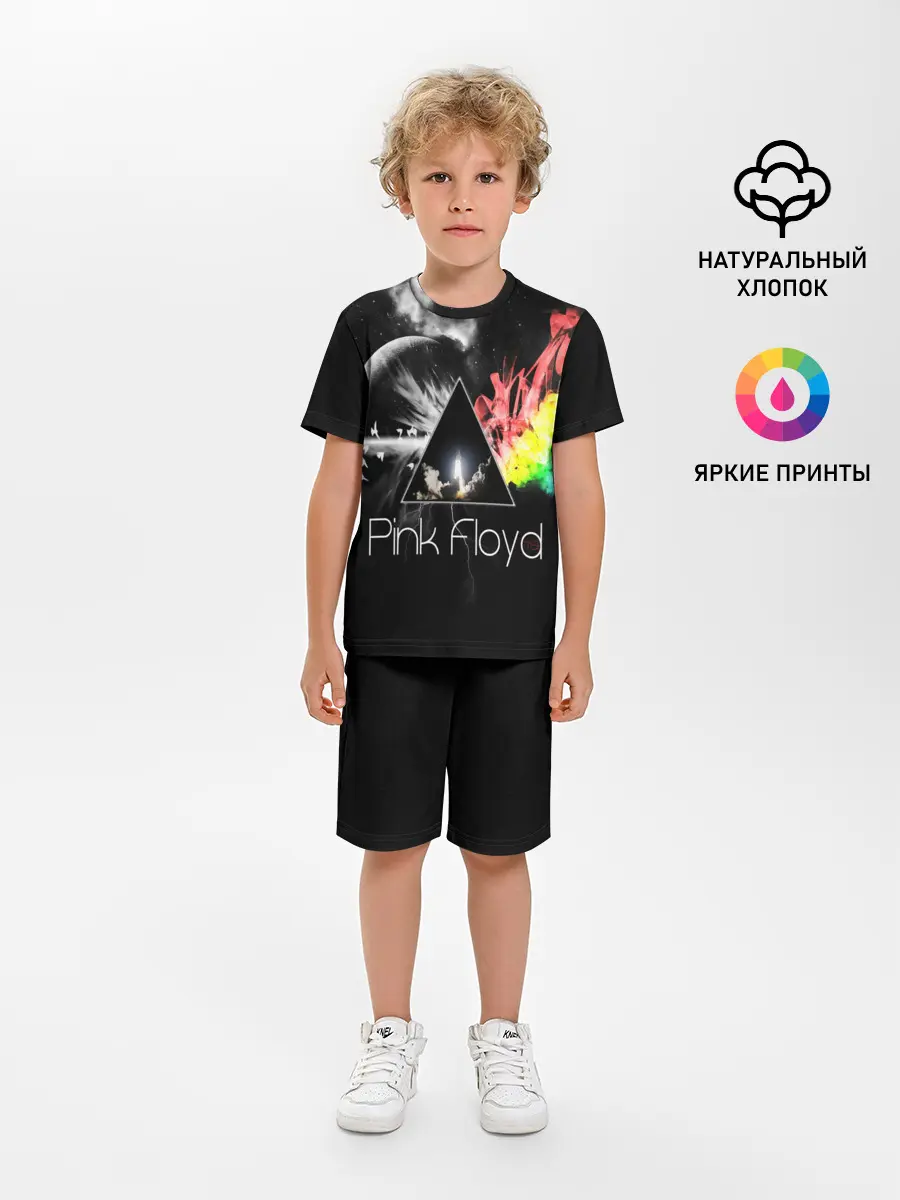 Детская пижама с шортами / PINK FLOYD