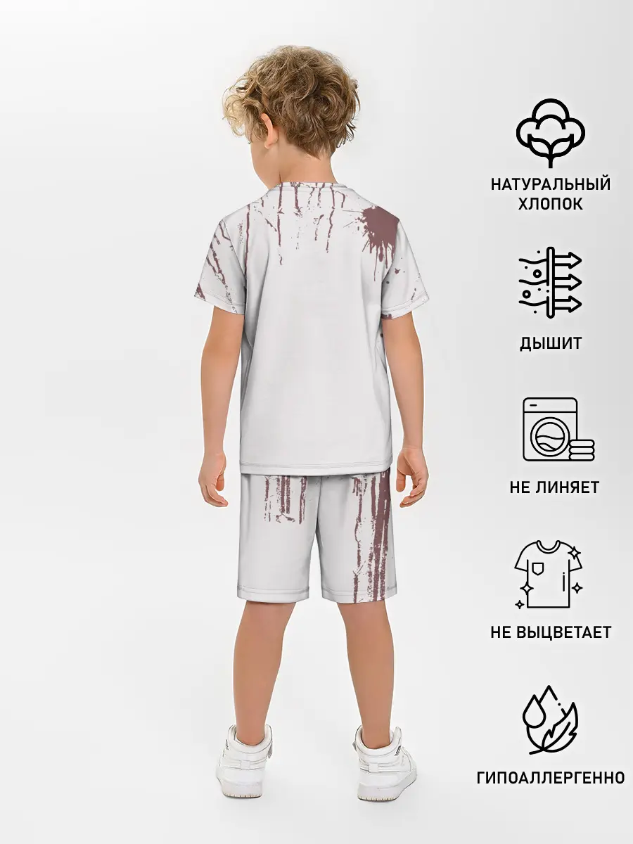 Детская пижама с шортами / Канеки Кан