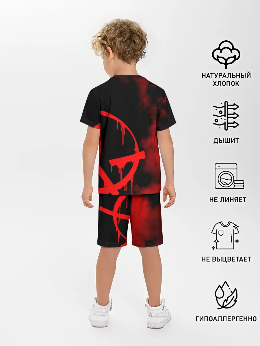 Детская пижама с шортами / Noize MC