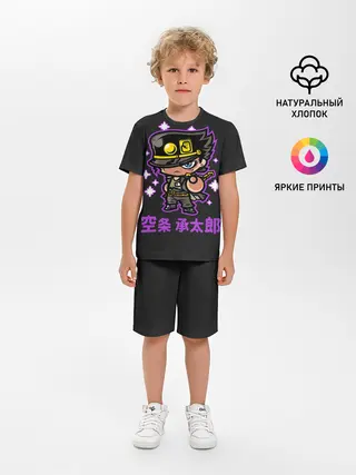 Детская пижама с шортами / Приключения ДжоДжо