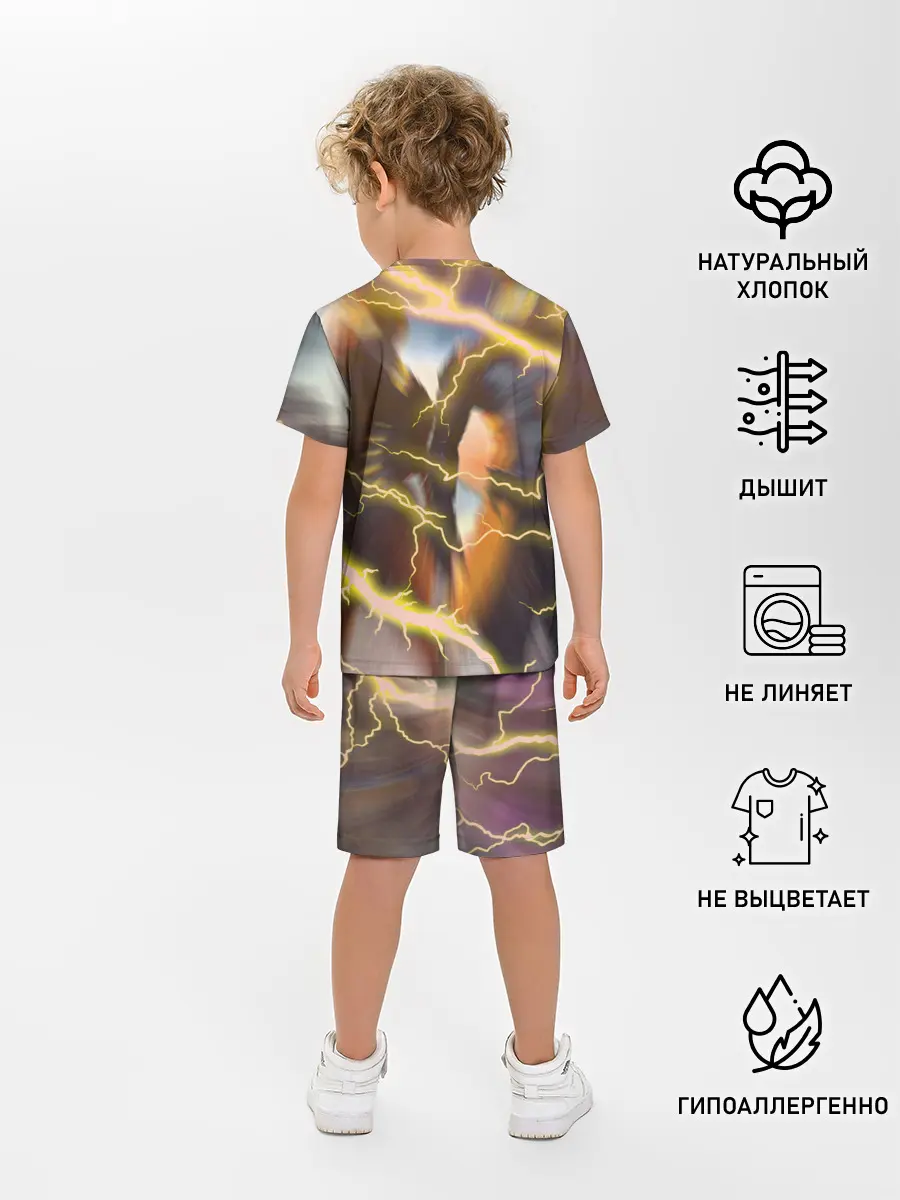 Детская пижама с шортами / FREEFIRE | ФРИФАЕР