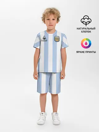 Детская пижама с шортами / Diego Maradona 10