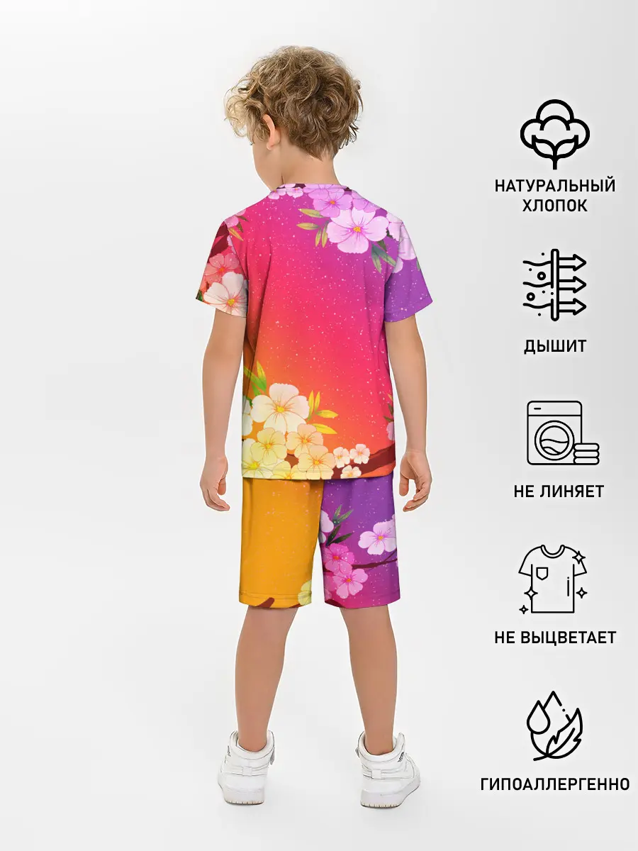 Детская пижама с шортами / САКУРА | SAKURA