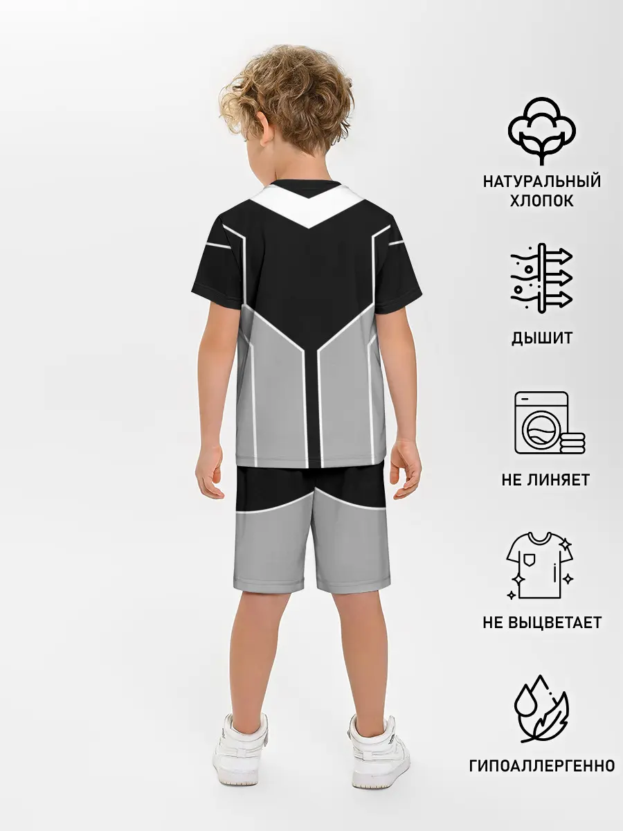 Детская пижама с шортами / Волейбол!! | Haikyu!!