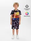 Детская пижама с шортами / Луффи One Piece | Glitch