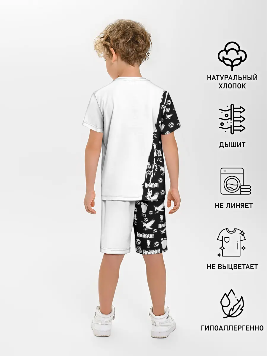 Детская пижама с шортами / Юу Нишиноя ВОЛЕЙБОЛ!!