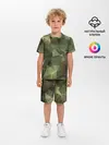 Детская пижама с шортами / Камуфляж