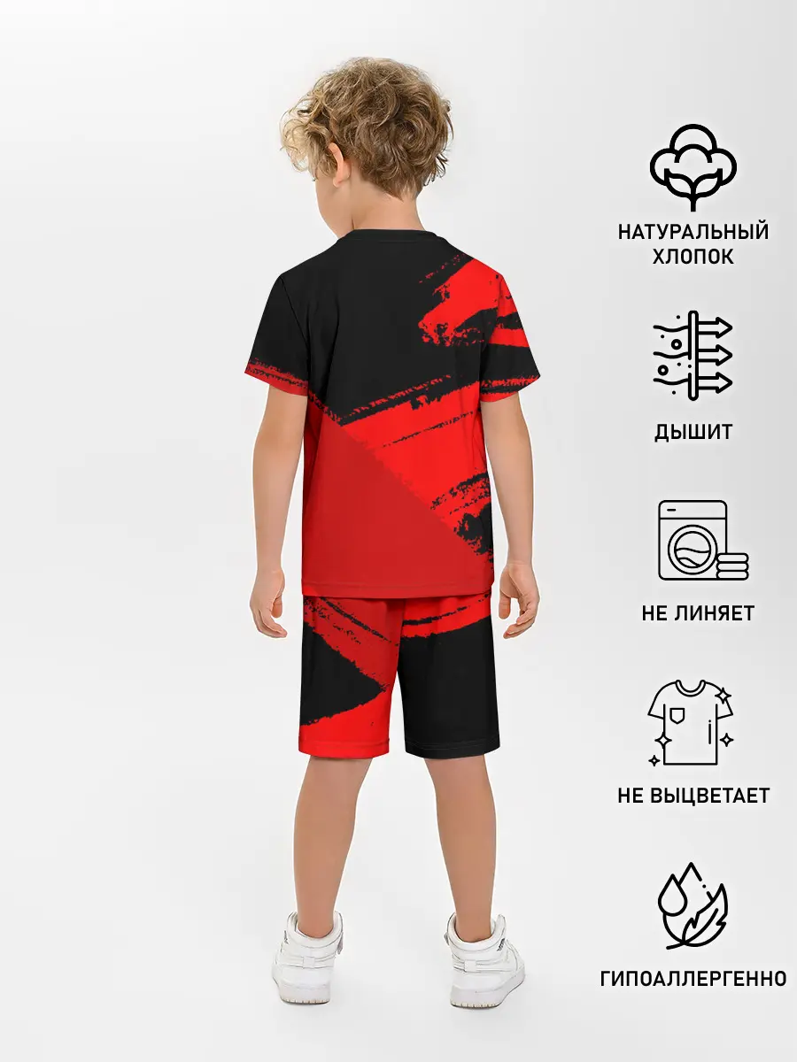 Детская пижама с шортами / THE LAST OF US 2 / ОДНИ ИЗ НАС