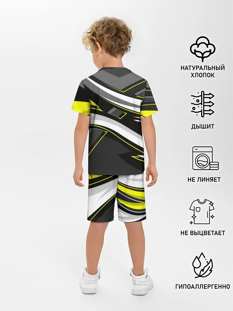 Детская пижама с шортами / Judo