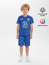 Детская пижама с шортами / Маунт Челси форма 2021/2022