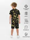 Детская пижама с шортами / Golden Butterfly pattern