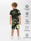 Детская пижама с шортами / Russia | Камуфляж