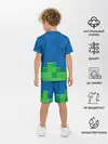 Детская пижама с шортами / Minecraft / Майнкрафт