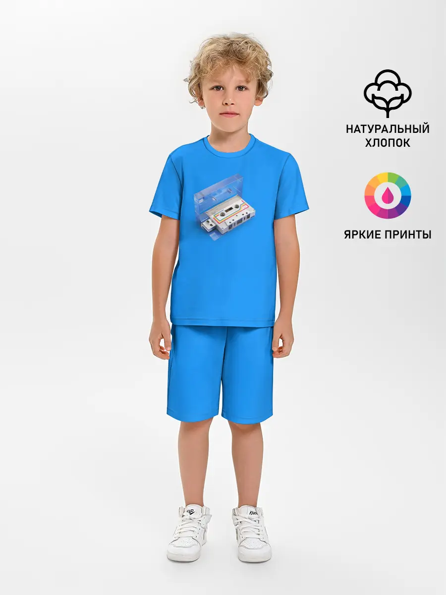 Детская пижама с шортами / РетРо КаСеТа