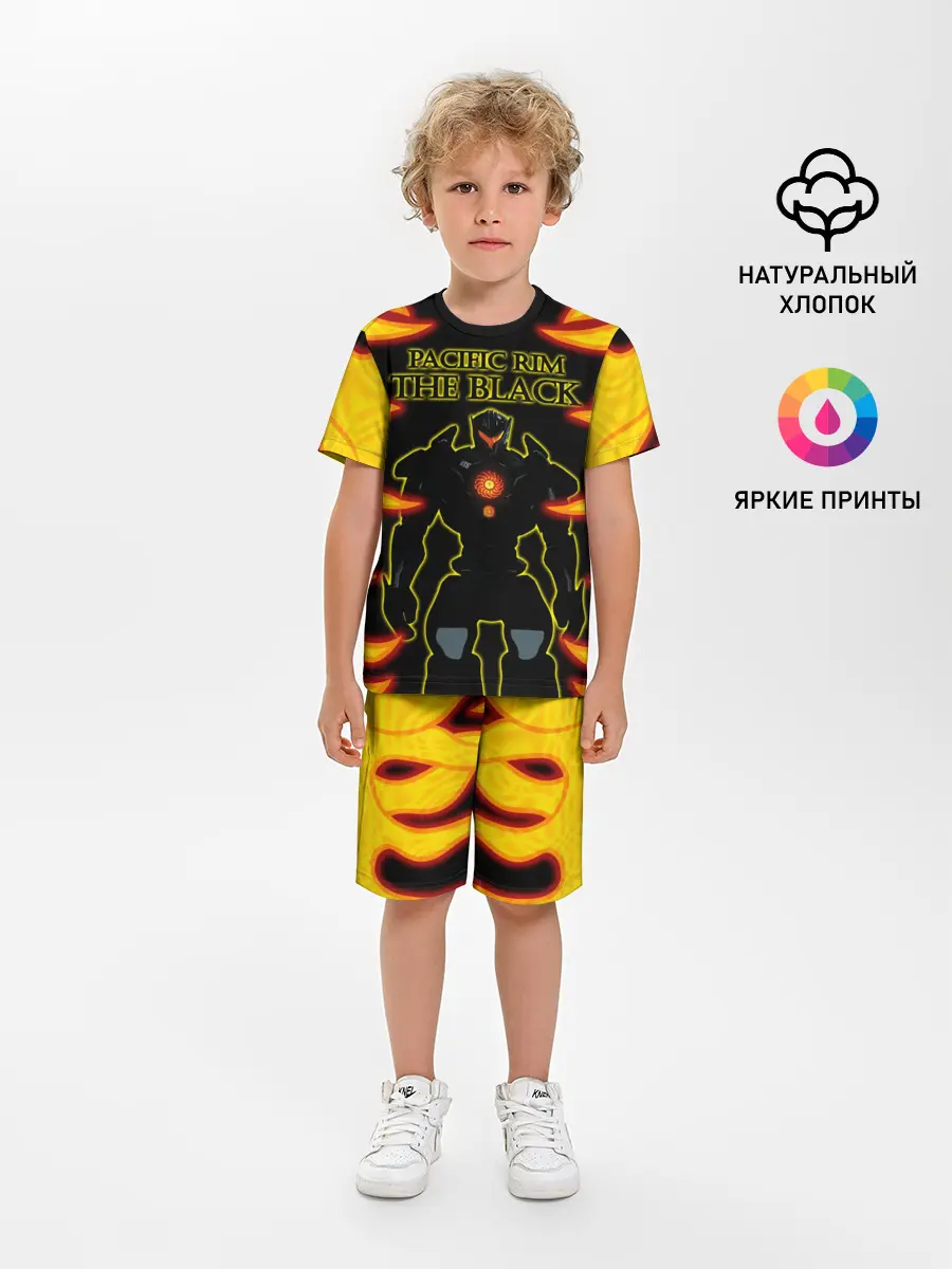 Детская пижама с шортами / Тихоокеанский рубеж