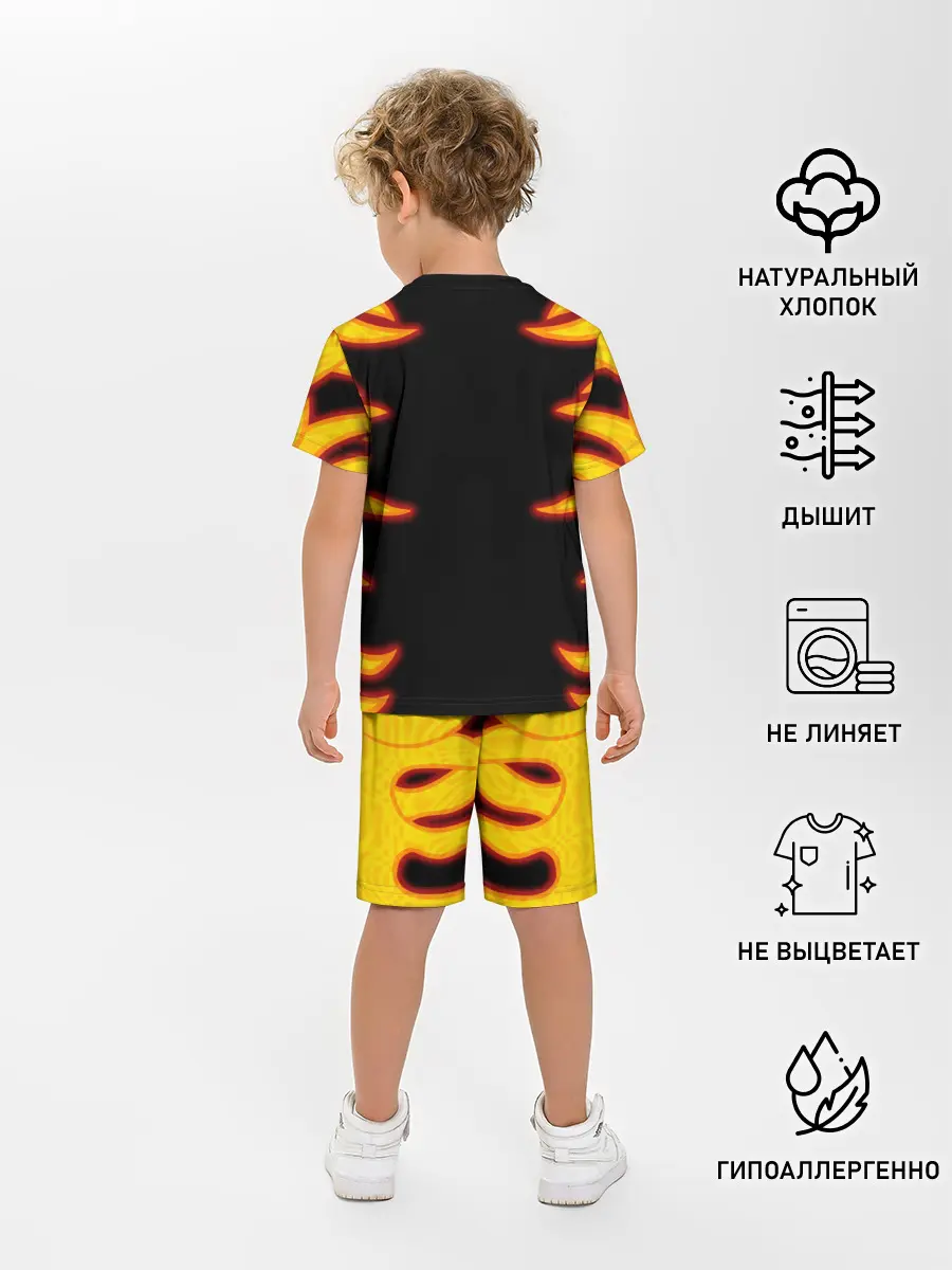 Детская пижама с шортами / Тихоокеанский рубеж