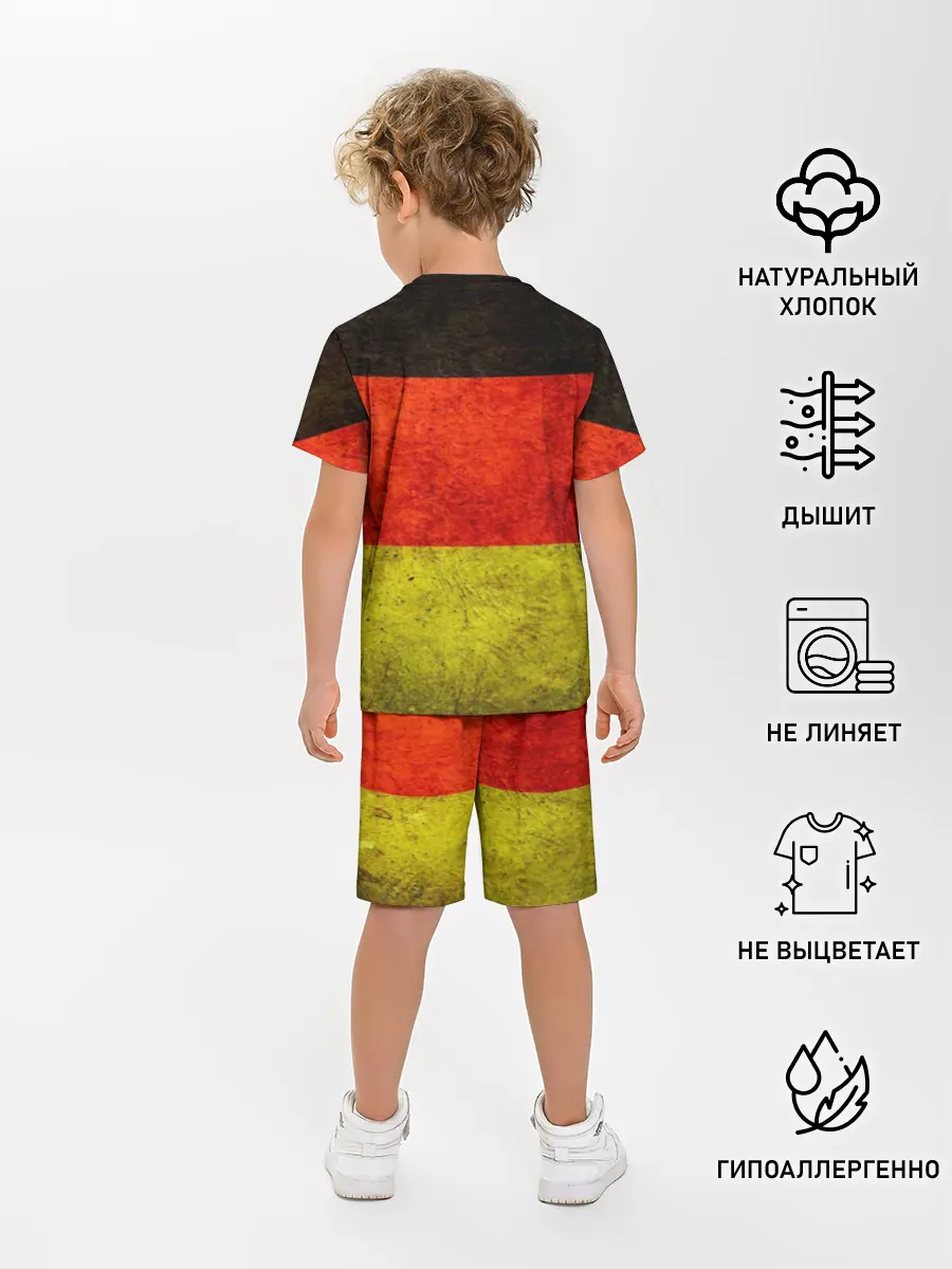 Детская пижама с шортами / Rammstein