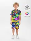 Детская пижама с шортами / PSY ABSTRACTION