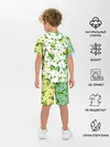 Детская пижама с шортами / JDM | ПАТТЕРН | ЯПОНОВОД