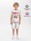 Детская пижама с шортами / tokyo - ghoul